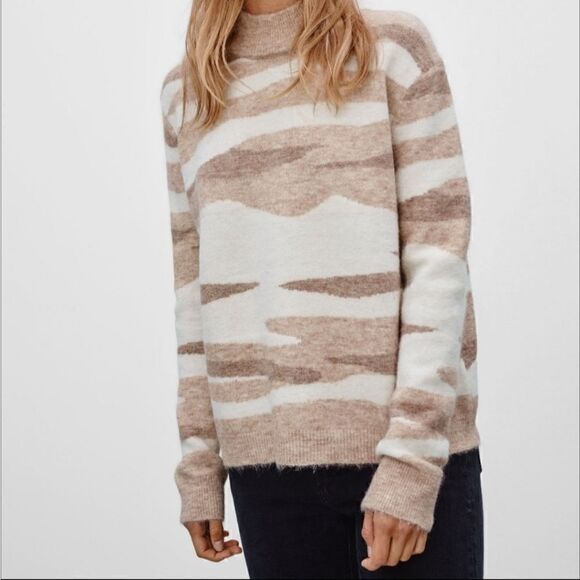 Wilfred Free Wool blend NWT Sweater - Picture 1 of 13
